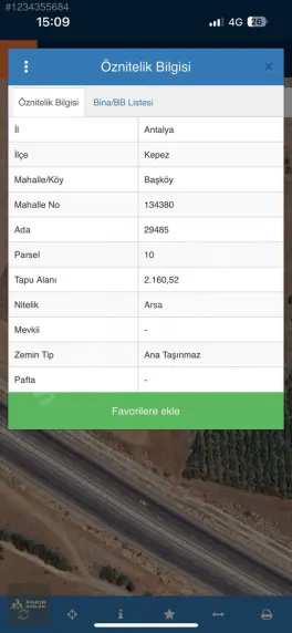 Kuzey Çevre Yoluna Cephe 2.160 m² Ticari Arsa — fotoğraf 3