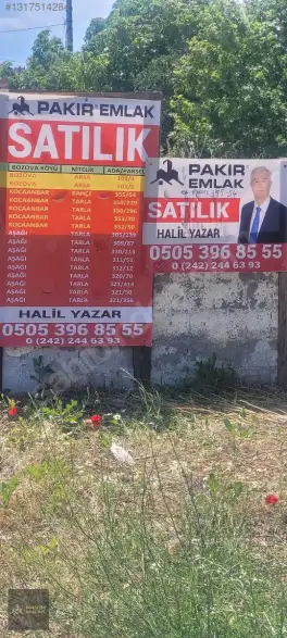 Bozova'da Korkuteli-Burdur Yolu Satılık Yatırımlık Bahçe — fotoğraf 22