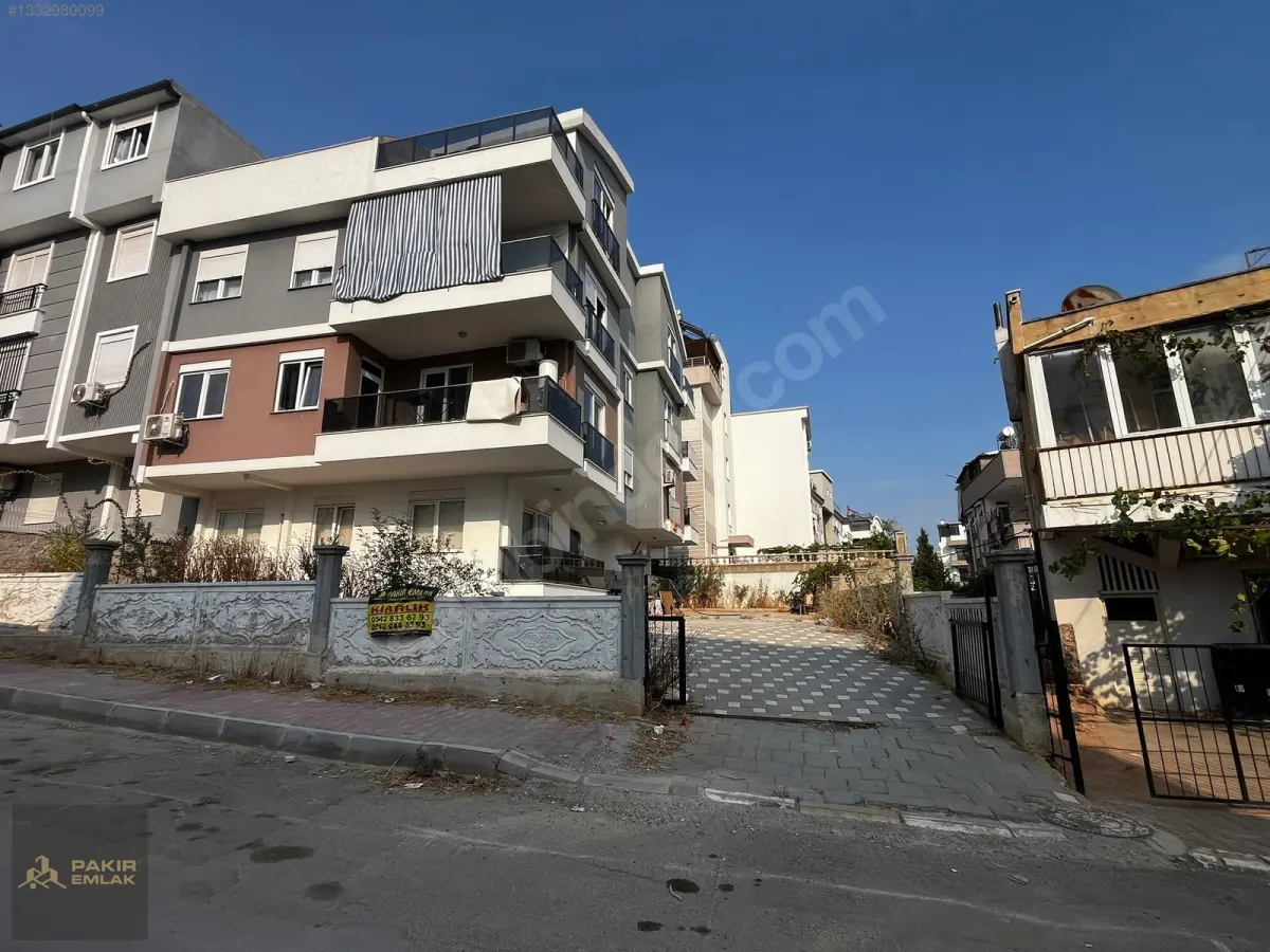 Kepez Çamlıbel'de 3+1 Kiralık Dubleks Daire — fotoğraf 1