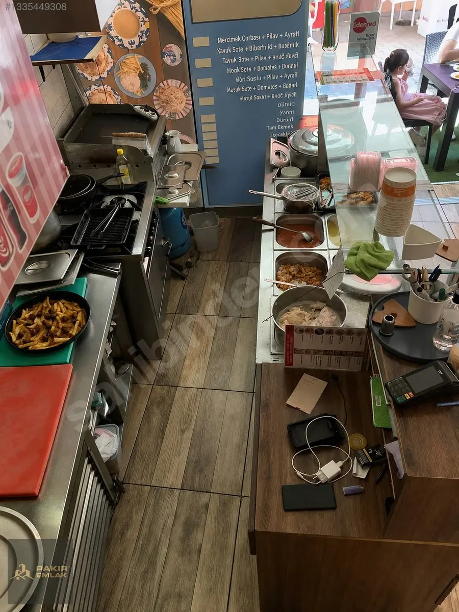 Kapalı Yol'da Acil Devren Kiralık Pilav Lokantası — fotoğraf 2