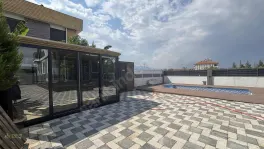 Kiralık 4+1 Müstakil Havuzlu Villa Kış Bahçeli — fotoğraf 7